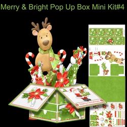 Merry & Bright Pop Up Box Kit #4