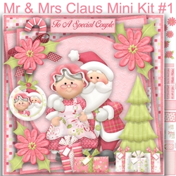Mr & Mrs Claus Mini Kit #1