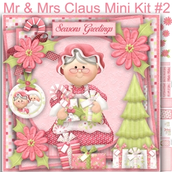 Mr & Mrs Claus Mini Kit #2