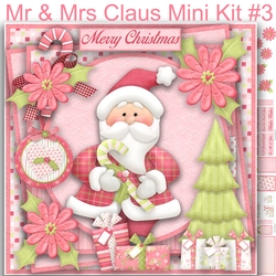 Mr & Mrs Claus Mini Kit #3