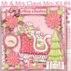 Mr & Mrs Claus Mini Kit #4