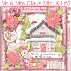 Mr & Mrs Claus Mini Kit #5