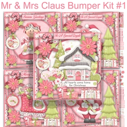 Mr & Mrs Claus Bumper Kit #1  