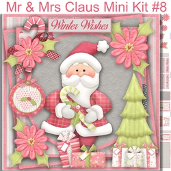 Mr & Mrs Claus mini Kit #8