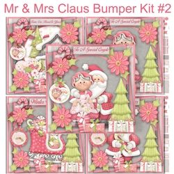 Mr & Mrs Claus Bumper Kit #2