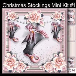Christmas Stockings Mini kit #1