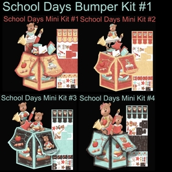 School Days large Pop Up Box Bumper Kit #1