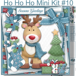 HoHoHo Mini Kit #10