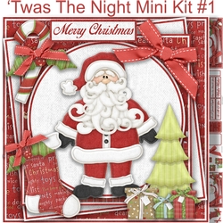 Twas The Night Mini Kit #1