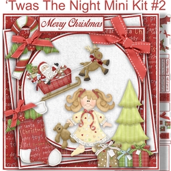 Twas The Night Mini Kit #2