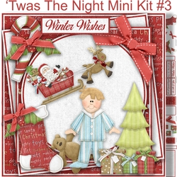 Twas The Night Mini Kit #3