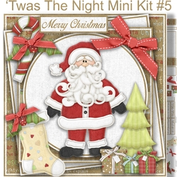 Twas The Night Mini Kit #5