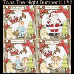 Twas The Night Bumper Kit #2