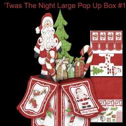 Twas The Night Large pop Up box #1