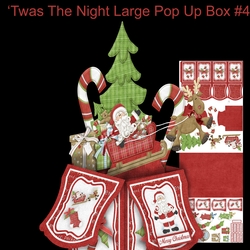 Twas The Night Large pop Up box #4