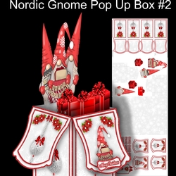 Nordic Gnome Large pop Up box #2