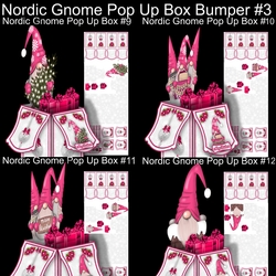 Nordic Gnome Large pop Up box bumper #3