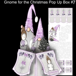 Gnome For Christmas Large pop Up box #7