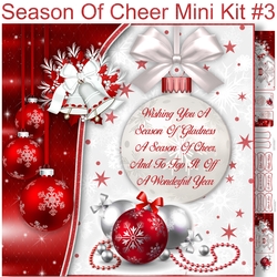 Season Of Cheer Mini Kit #3