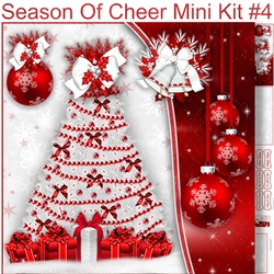 Season Of Cheer Mini Kit #4