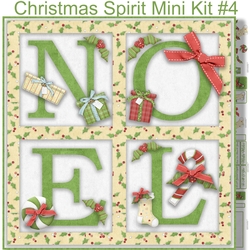 Christmas Spirit Mini Kit #4