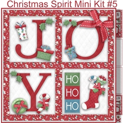 Christmas Spirit Mini Kit #5