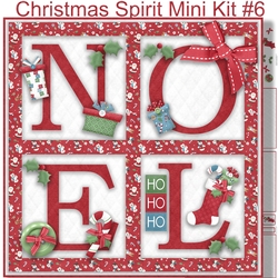 Christmas Spirit Mini Kit #6
