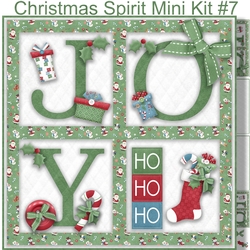 Christmas Spirit Mini Kit #7