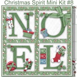 Christmas Spirit Mini Kit #8