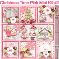 Christmas Time Pink Mini Kit #2