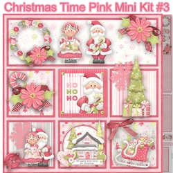 Christmas Time Pink Mini Kit #3