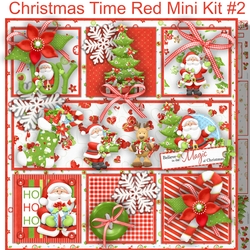 Christmas Time Red Mini Kit #2