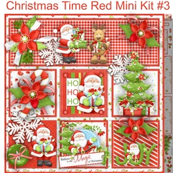 Christmas Time Red Mini Kit #3