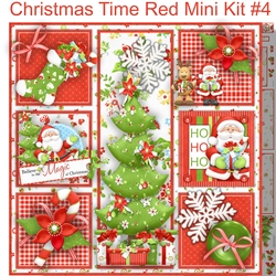 Christmas Time Red Mini Kit #4