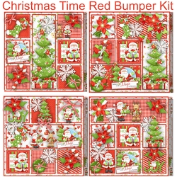 Christmas Time Red Bumper Kit #1