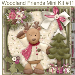 Woodland Friends Mini Kit #11