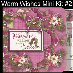 Warm Wishes Pocket Effect Layered Card kit #2