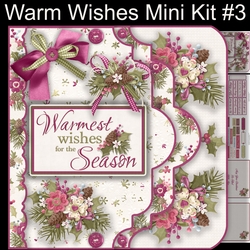 Warm Wishes Pocket Effect Layered Card kit #3