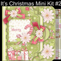 Its Christmas Pocket Effect Layered Card Kit #2