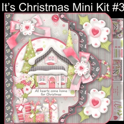 Its Christmas Pocket Effect Layered Card Kit #3