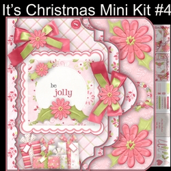 Its Christmas Pocket Effect Layered Card Kit #4