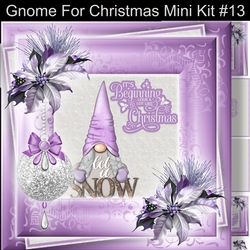 Gnome For Christmas Mini Kit#13