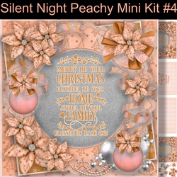 Silent Night (Peachy) Mini Kit #4
