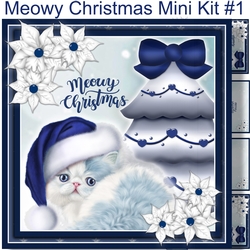 Meowy Christmas Mini Kit #1