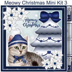 Meowy Christmas Mini Kit #3
