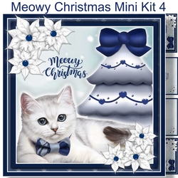 Meowy Christmas Mini Kit #4
