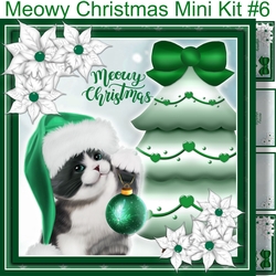 Meowy Christmas Mini Kit #6