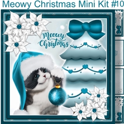 Meowy Christmas Mini Kit #10
