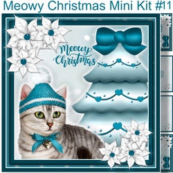 Meowy Christmas Mini Kit #11