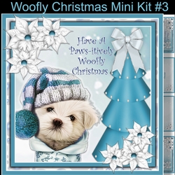 Woofly Christmas Mini Kit #3